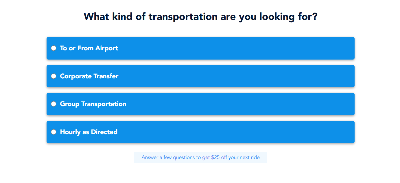Limo Company Template - Embedded