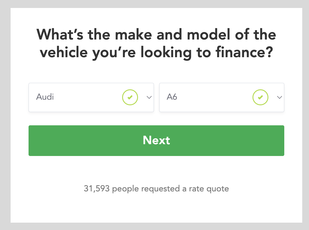 Auto Loan Template