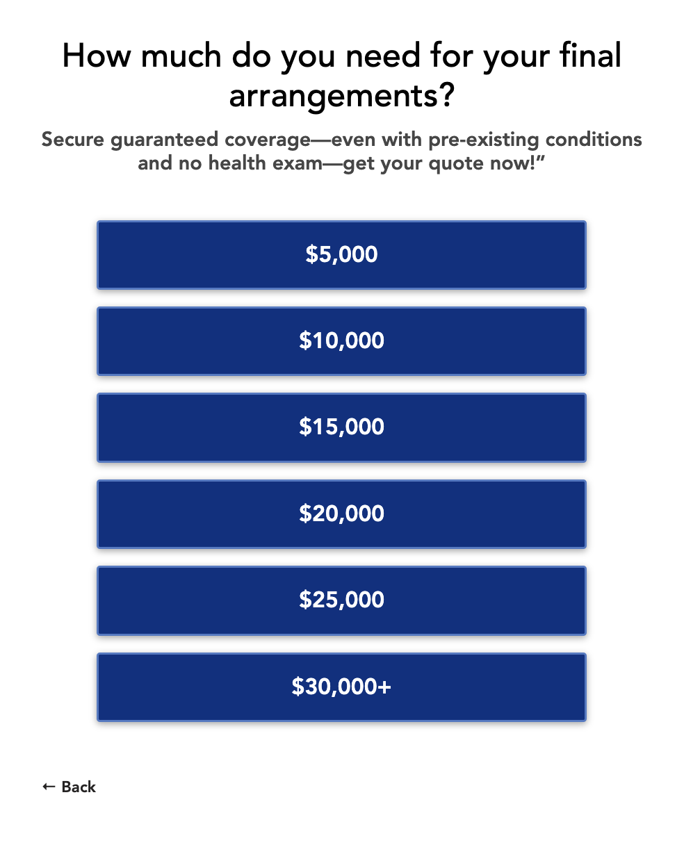 Final Expense insurance Template