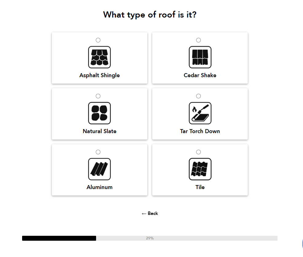 Roofing Template Embedded