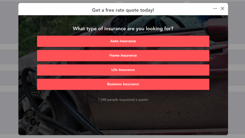 Insurance Form